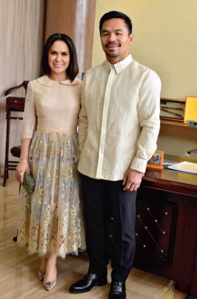 Heart evangelista filipiniana