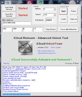 DOWNLOAD ICLOUD REMOVER v.1.0.2 LATEST 