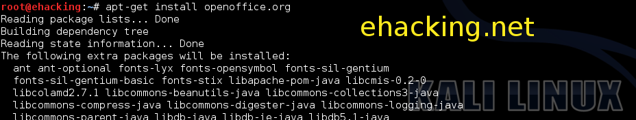 How To Install Openoffice In Kali Linux How To Install Openoffice In Kali Linux