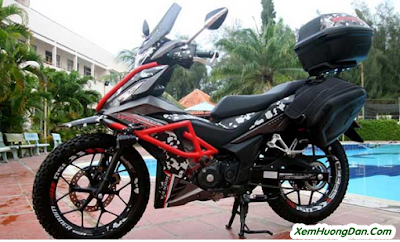 Những chiếc xe honda winner 150 độ Nhung chiec xe honda winner 150 do