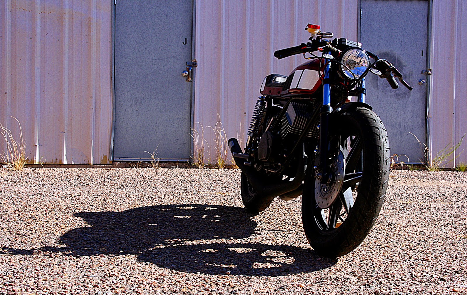 Rusty Bolt Garage: 1977 YAMAHA RD425