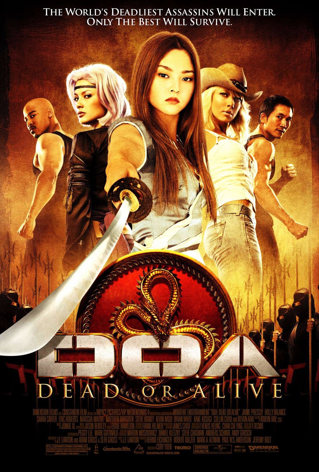 Doa Dead Or Alive Жив или мъртъв 2006 Хубави филми 