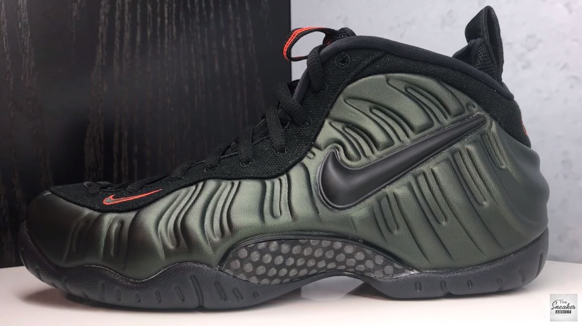 eastbay foamposite