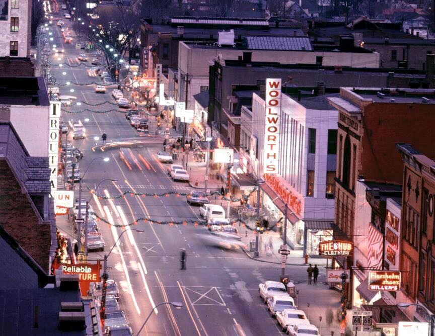 The Butler Pennsylvania Blog Christmas in the '60s