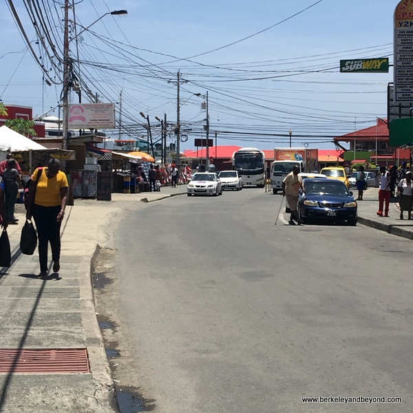 downtown Scarborough, Tobago downtown Scarborough, Tobago