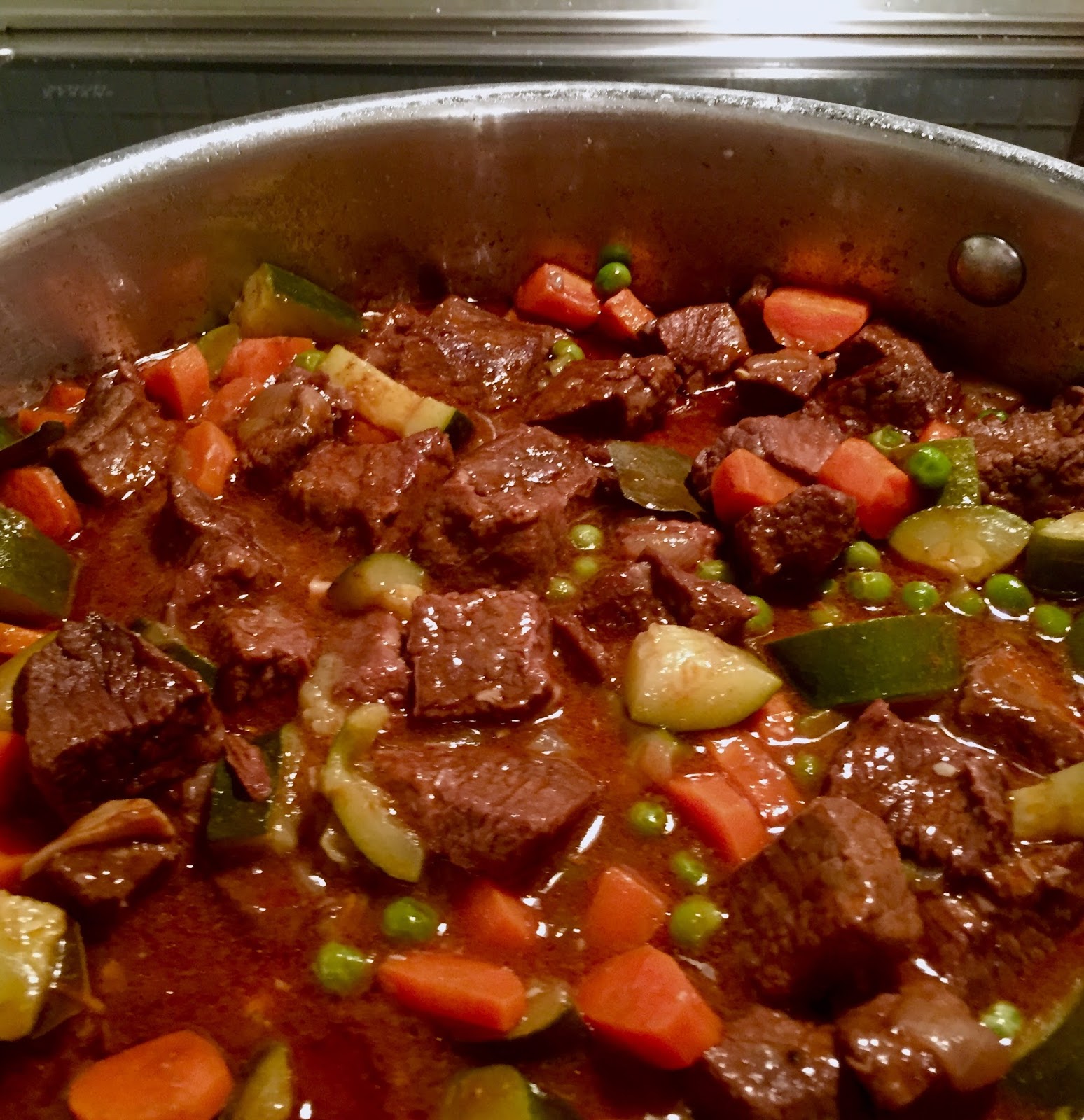 Homemade By Mary Hearty Beef Stew Served Over Mashed Roasted Purple Yams And Sweet Potatoes