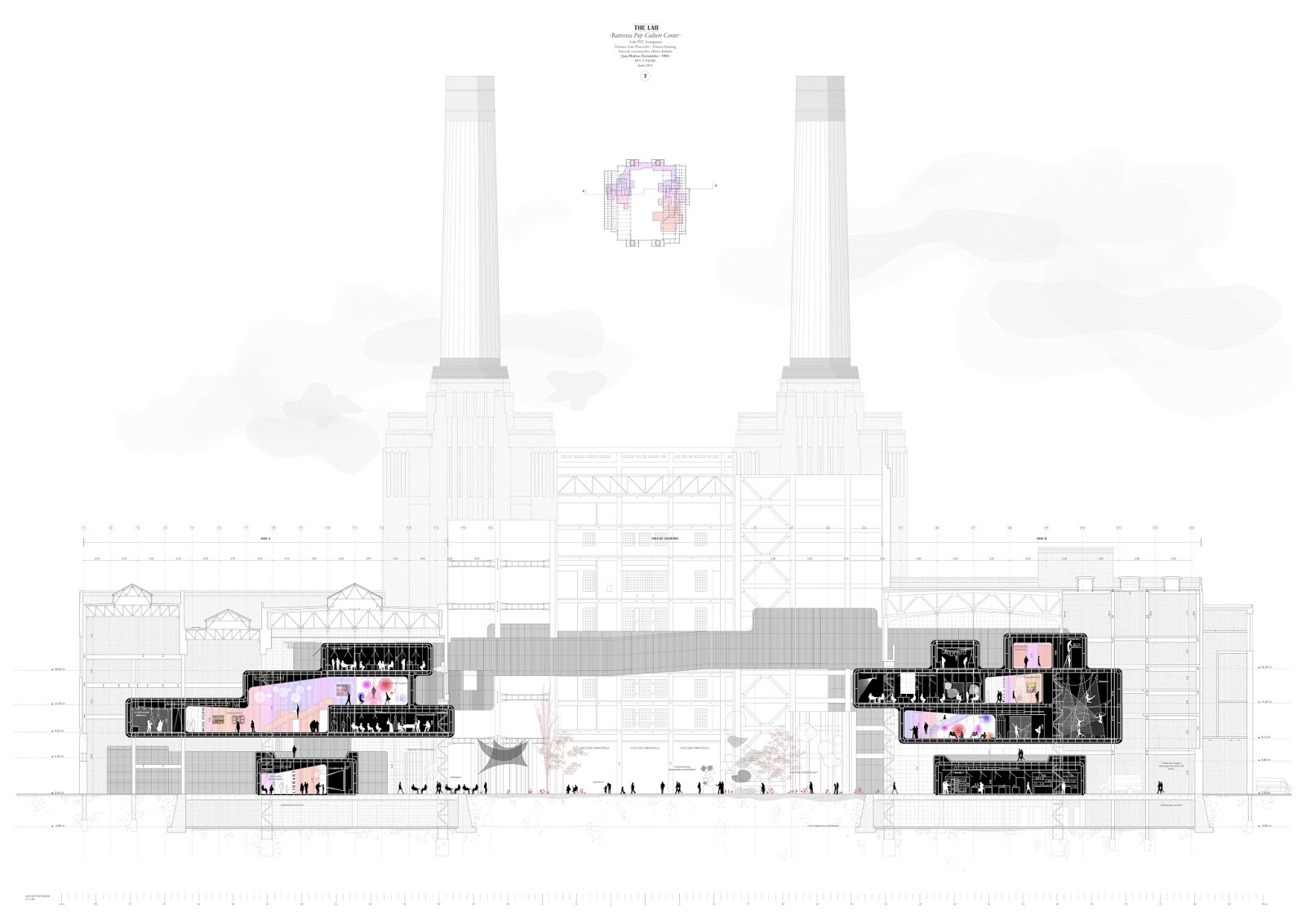 nodopfc The Lab. Battersea Pop Culture Center