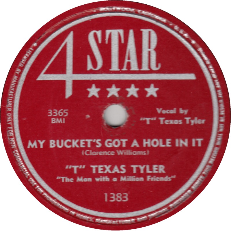 FROM THE VAULTS T. Texas Tyler born 20 June 1916