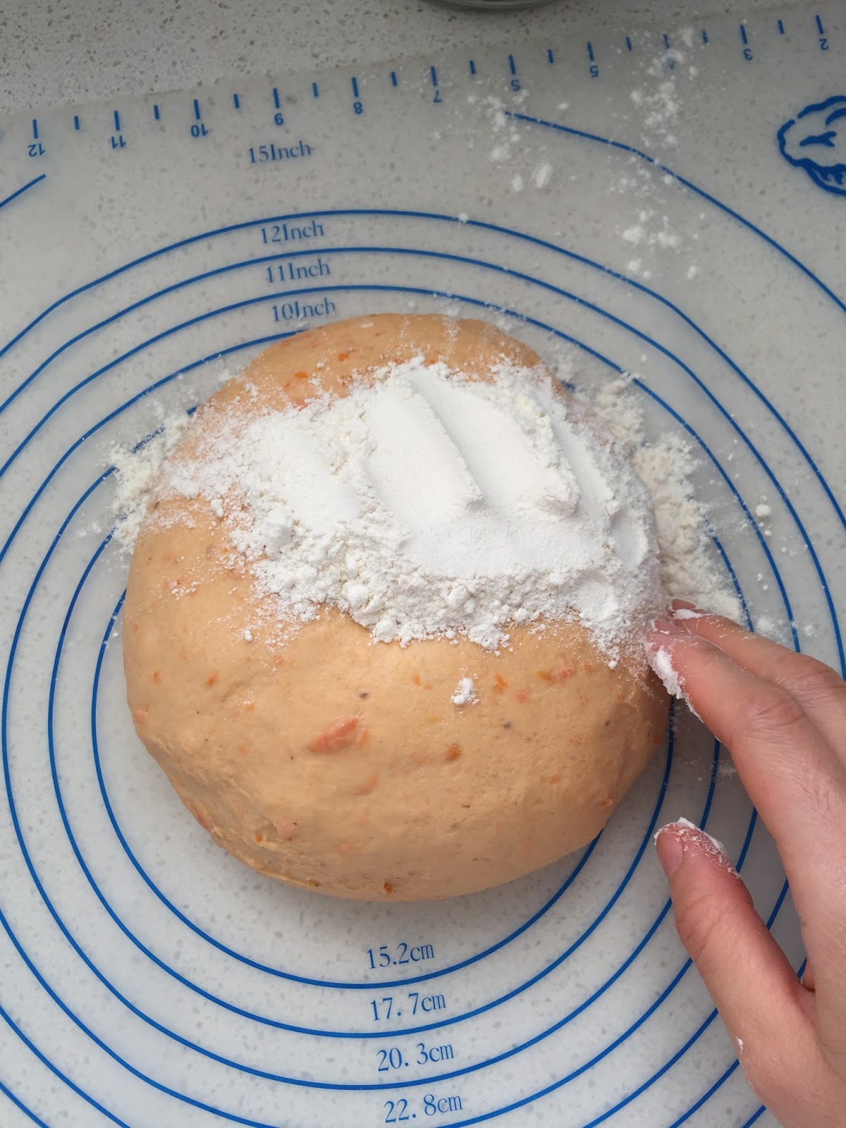 Wholemeal Sourdough Mantou (Chinese Steamed Bun)