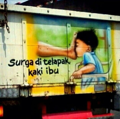Tulisan Bak Truk Lucu dan Aneh Tulisan Bak Truk Lucu dan Aneh
