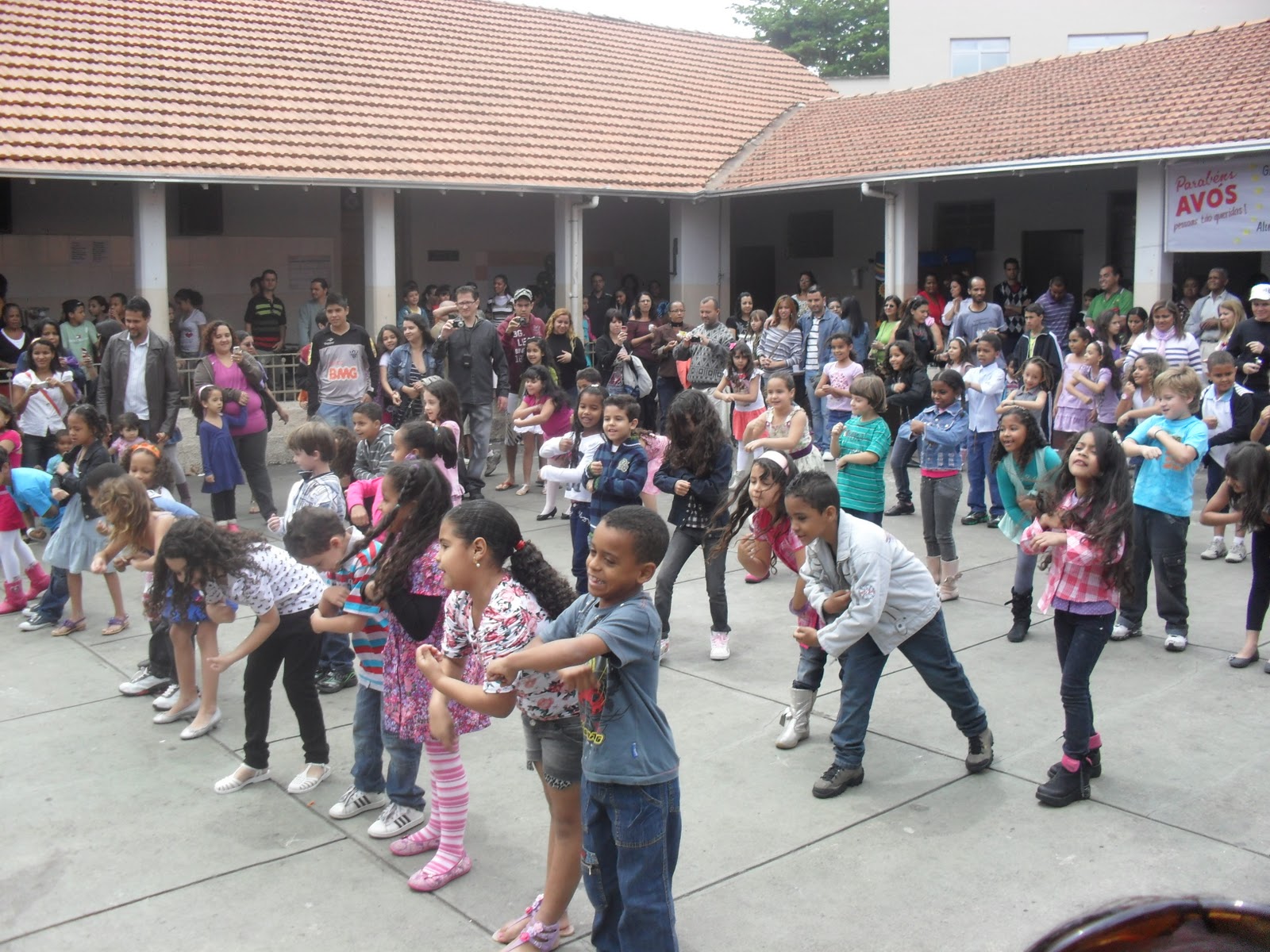 Escola Estadual Sandoval de Azevedo: Setembro 2011