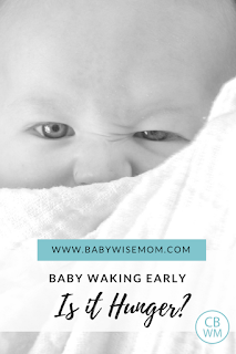 Is Baby's Night Waking from Hunger? Or is baby just feeling hungry after waking up? Is Baby's Night Waking from Hunger? Or is baby just feeling hungry after waking up?