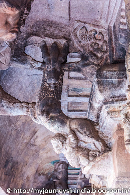 Badami Caves Dragon Badami Caves Dragon
