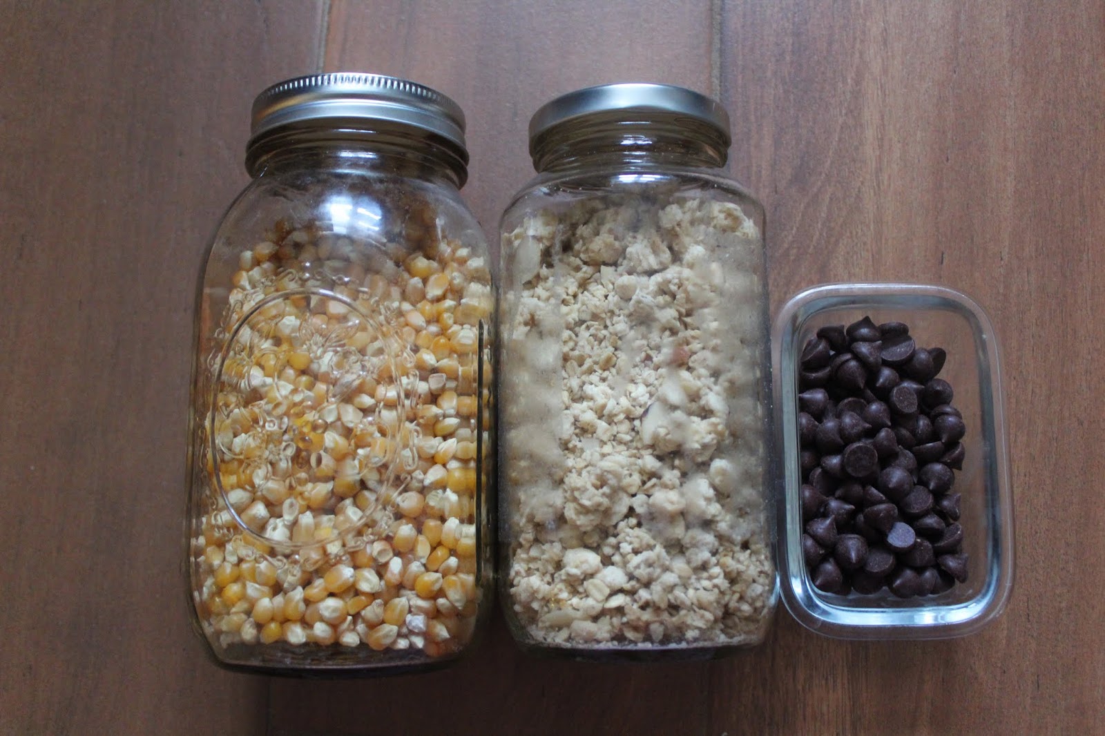 Snacks In A Jar To Go - The Zero Waste Family® Snack to go