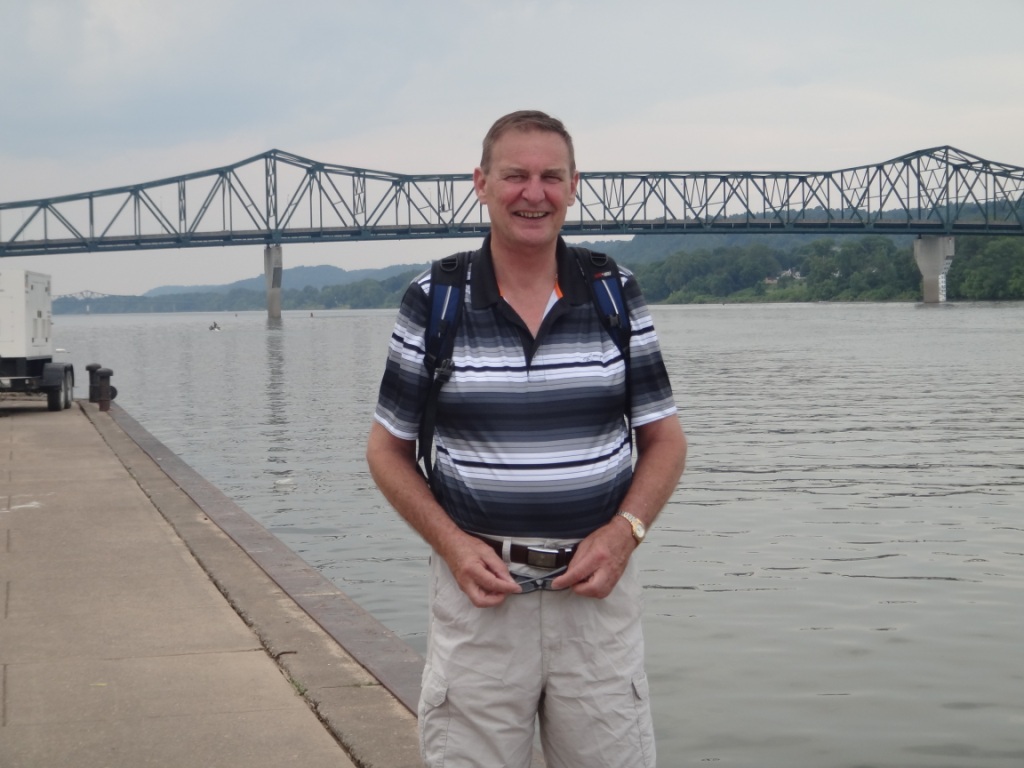 Anne + Neil USA 2013 Day 36 Dayton & Huntington