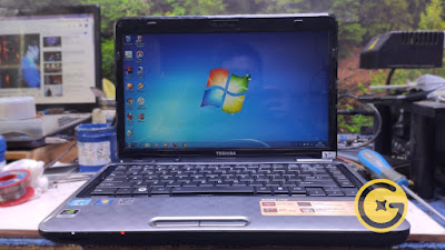 Service Toshiba Satellite L745 Mati Total - Tempat Service ...