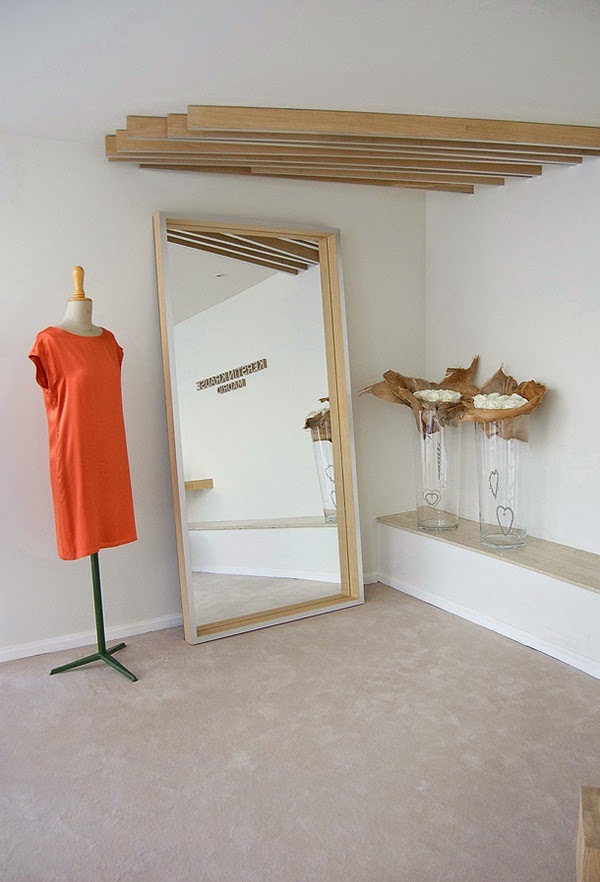 Caleidostudio projected Madrid showroom of designer Kerstin Krause