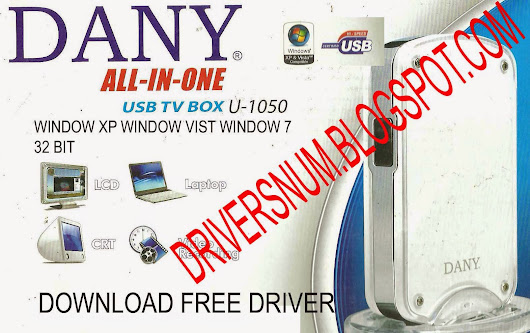 dany usb tv box u-1050