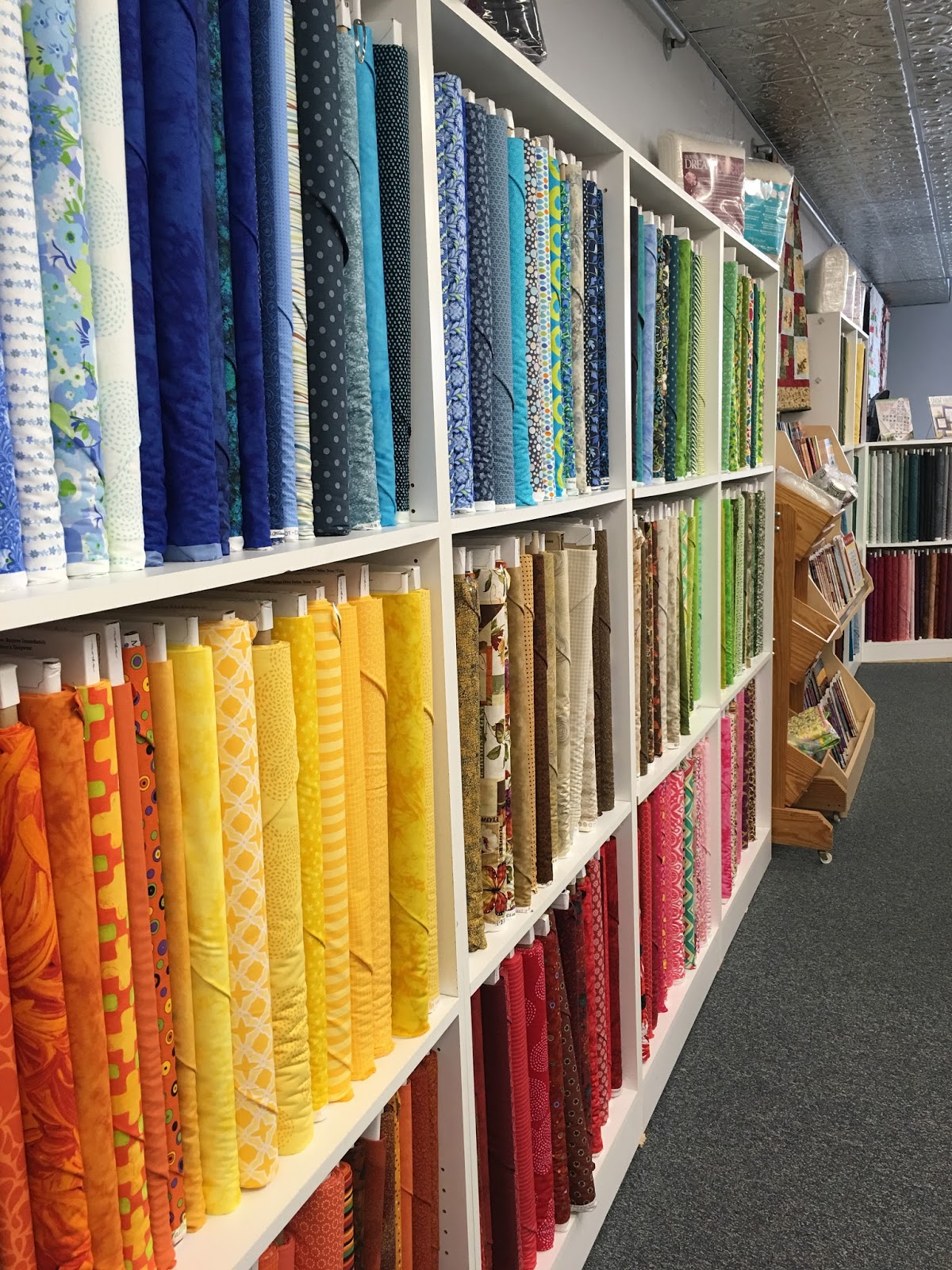 Carried Away Quilting My local quilt shop Quilts on Broadway