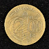 2000 RÉIS POLIGONAL 1937, VERDADEIRA OU FALSA? - A moeda de 2000 Réis de 1937 (Duque de Caxias) poligonal continua a levantar polêmica.