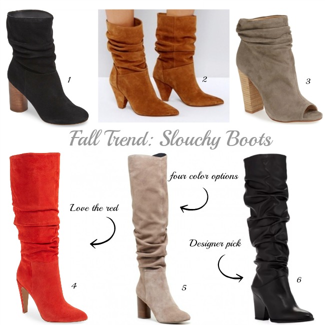 slouchy boots trend