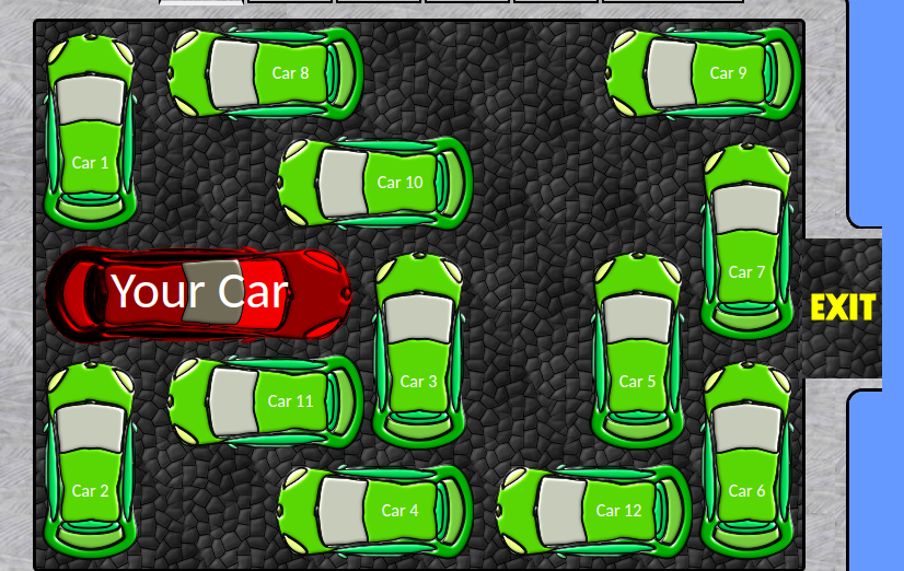 Joel Car Puzzle Transum
