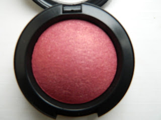 mac thing mineralize blush swatches