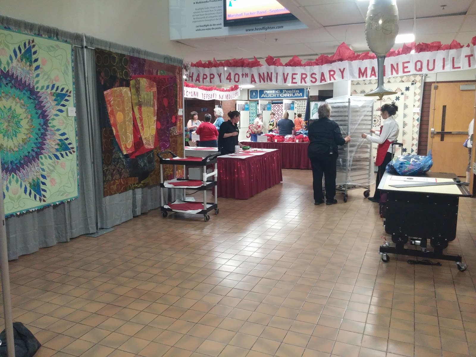 Pieces and Resistance Happy 40th Maine Quilts!