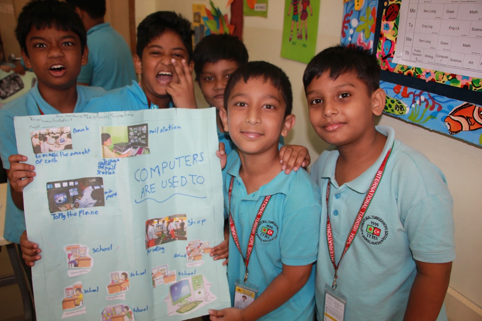 ITHS Uttara PreSchool and Primary Section: STUDENTS OF CLASS 2 DONE A ...