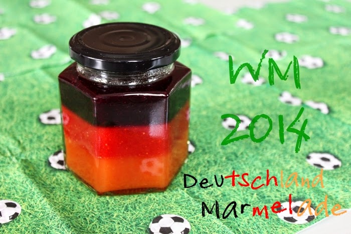 WM 2014 - Deutschland Marmelade | Fashion Kitchen