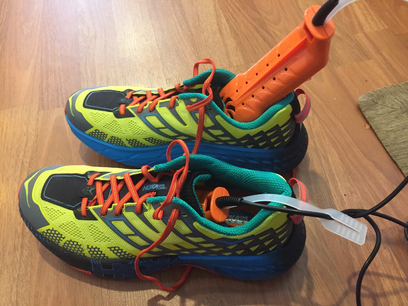 running shoe dryer