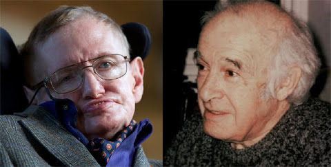 Stephen Hawking y su maestro armenio de matemáticas 