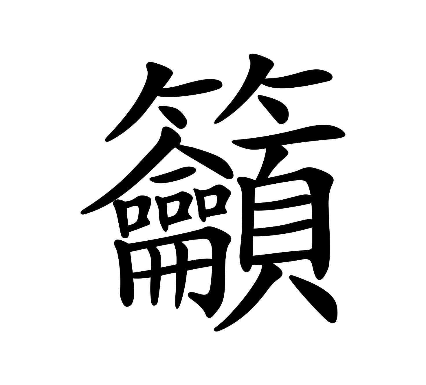 1000 Most Common Chinese Characters