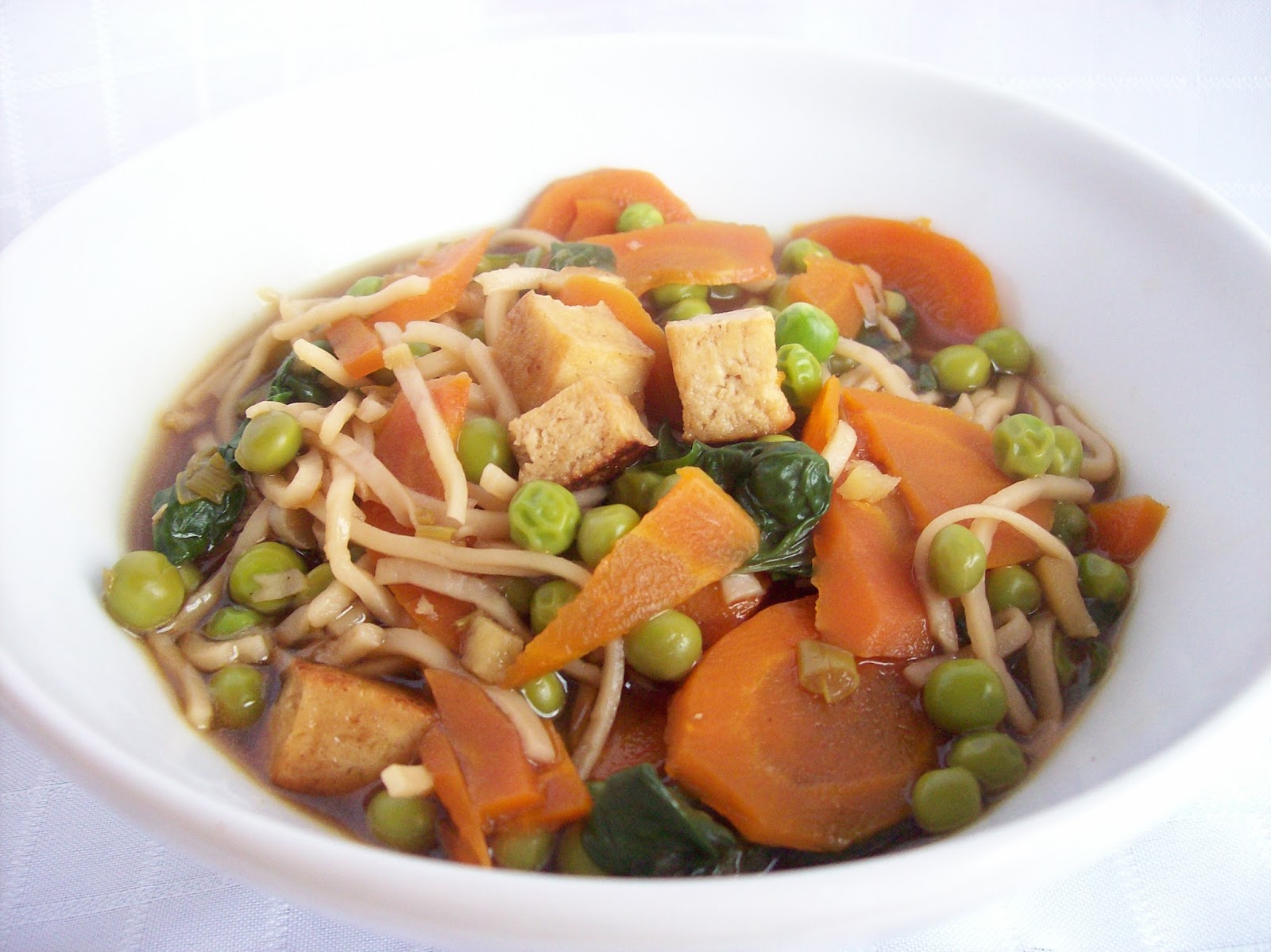Tofu Noodle Soup