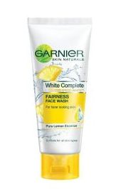Garnier White Complete Fairness Face Wash