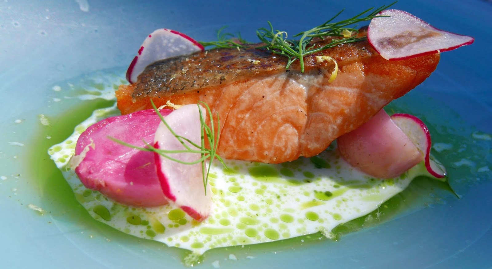 Cliff House Hotel. New Menu. Bar above. Sea below.