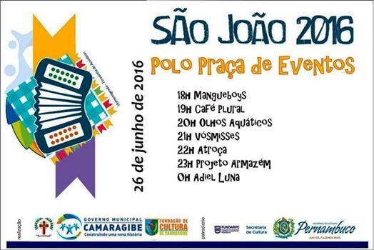 SÃO JOÃO CAMARAGIBE - 26/06/2016