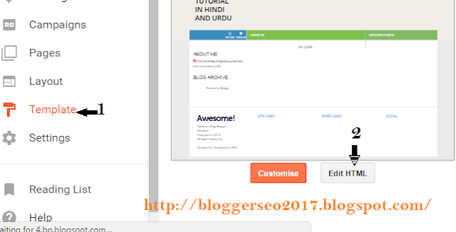Heading Tag For Better SEO in Blogger Heading Tag For Better SEO in Blogger