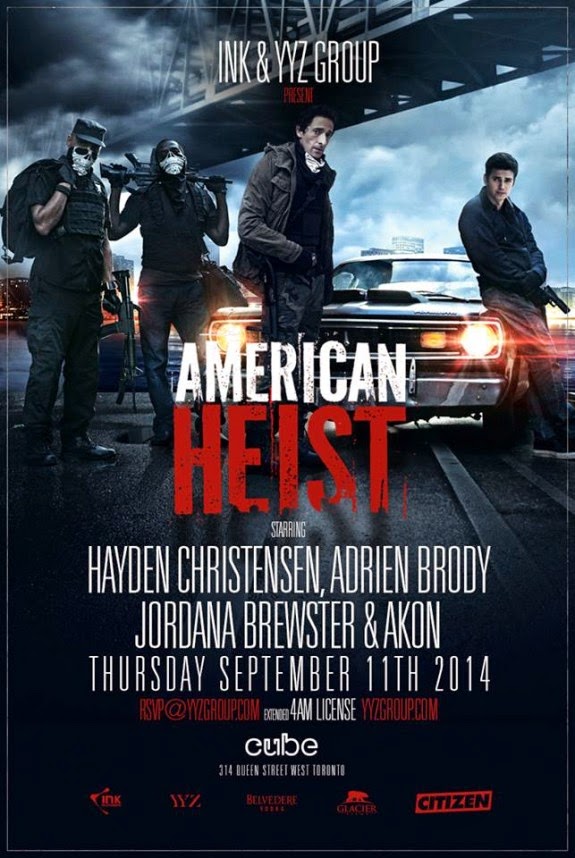 American Heist Stream