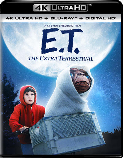 E.T.: The Extra-Terrestrial (1982) 2160p HDR BDRip Dual Latino-Inglés [Subt. Esp] (Ciencia Ficción. Fantástico)