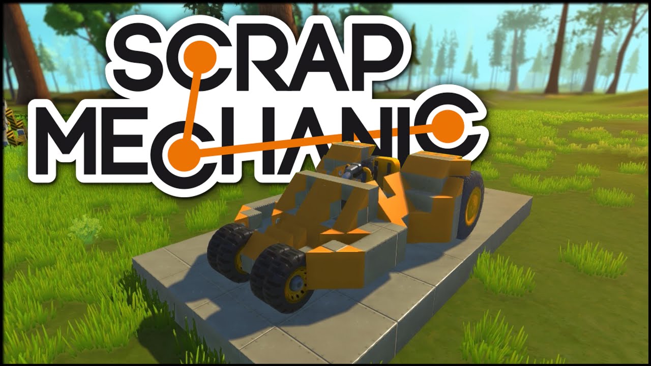 Scrap Mechanic Kostenlos Spielen Scrap Mechanic Kostenlos Spielen
