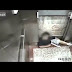 Video fuerte: Hombre muere aplastado por un ascensor 