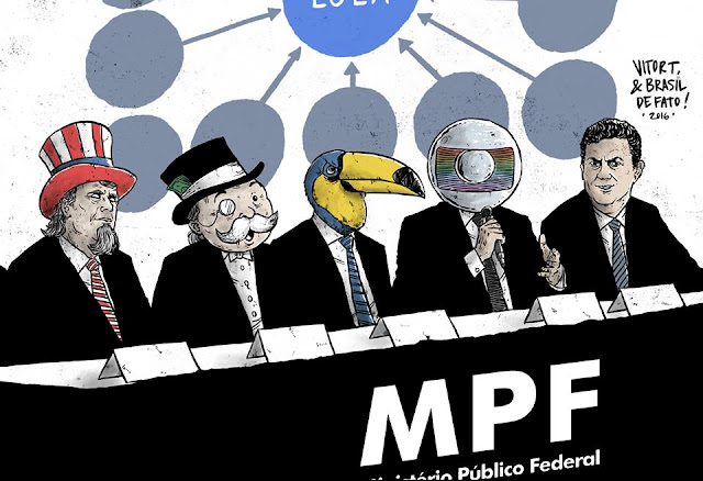 Resultado de imagem para charge mpf