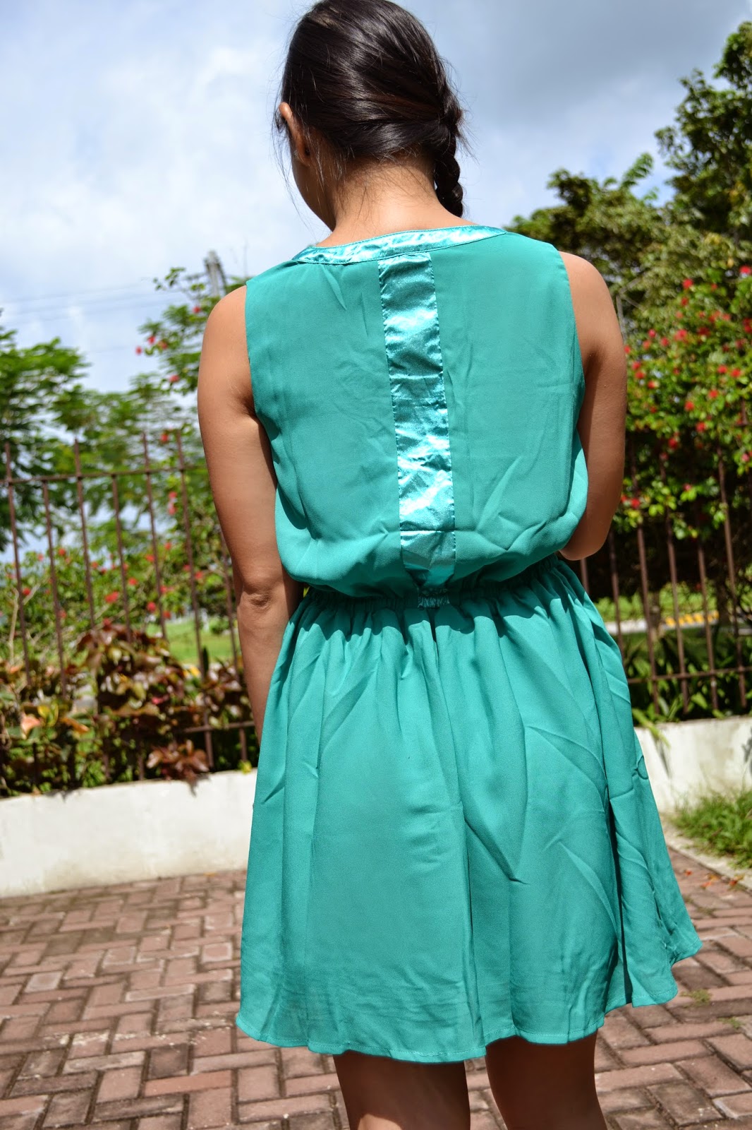 The Little Green Dress