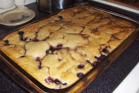 EASY FRUIT COBBLER