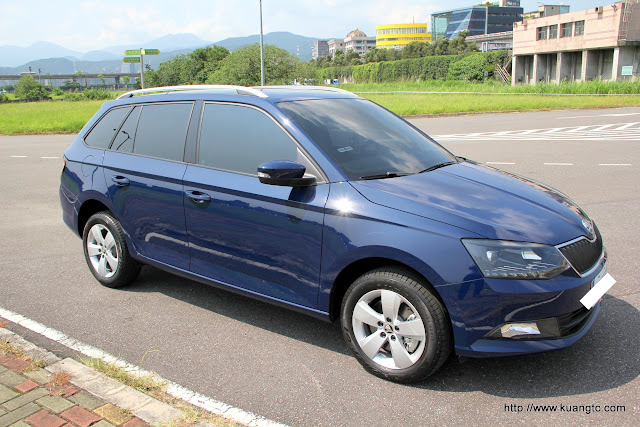 ŠKODA Fabia Combi