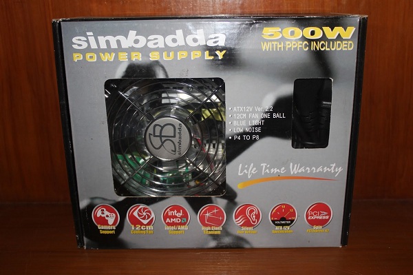 Power Supply Simbadda