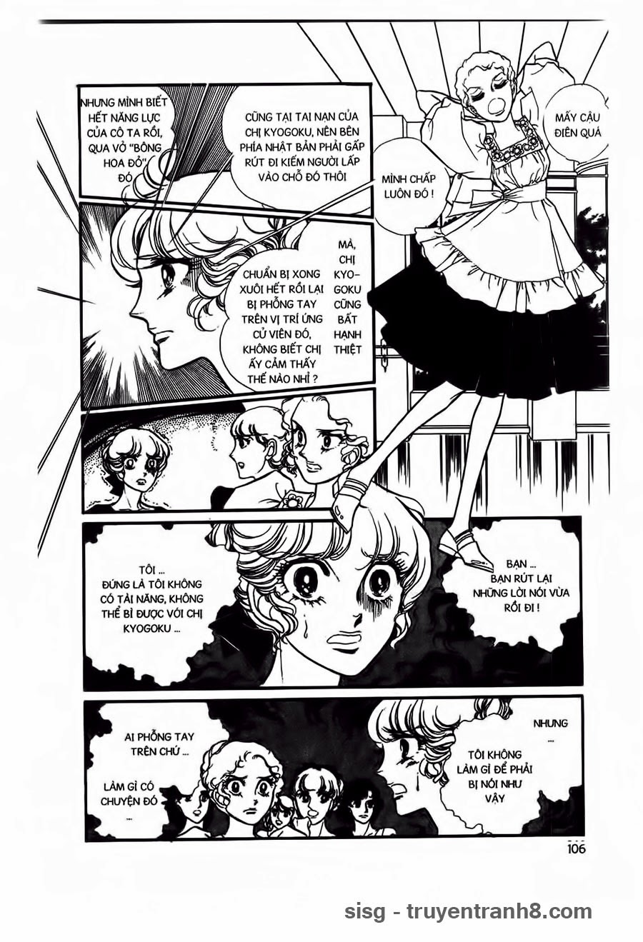Swan - Vũ Khúc Thiên Nga Chap 26 - Next Chap 27