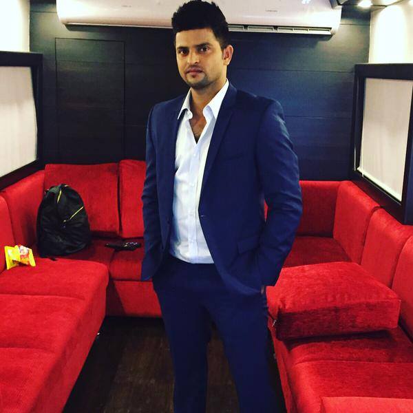 pictures of suresh raina