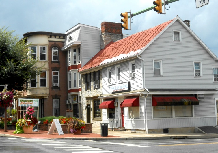 Pennsylvania & Beyond Travel Blog The Soda Jerk Diner and Ice Cream Bar